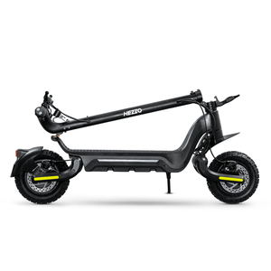 Scooter Eléctrico HEZZO F5, 48V 1600W, Motor Dual, Batería de Litio 18Ah, Plegable, Resistente al Agua, STOCK UE y EE. UU. - Product Image 6