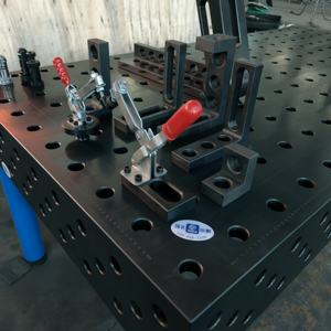 Système et montage flexibles de table de soudure de fonte de Weiyue 3D - Product Image 2