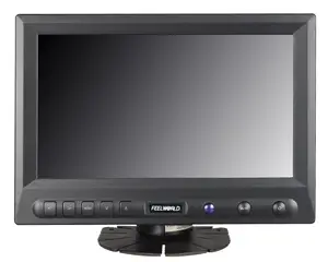 Hdmi 입력 vga 800*480 8 인치 저항성 터치 스크린 LCD 모니터