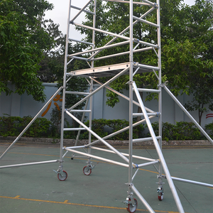 Planches d'échafaudage de <span class=keywords><strong>Jack</strong></span> d'échelle d'alliage d'aluminium de Style chinois pour l'approvisionnement de <span class=keywords><strong>boulanger</strong></span> de construction de bâtiment pour l'application d'hôtel - Product Image 5