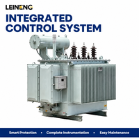 Transformador de Distribución Trifásico Sumergido en Aceite LEINENG 1600kva 35kv S11, Transformadores de Potencia de Media y Alta Tensión