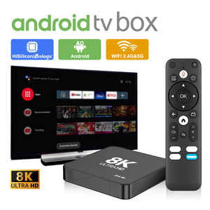 Topleo <span class=keywords><strong>TV</strong></span> BOX ANDROID thu vệ tinh hộp giải mã chứng nhận mới 4K ONN thông minh Android <span class=keywords><strong>TV</strong></span> Box - Product Image 2