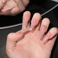 Vernis à ongles en gel UV non toxique de 15 ml, à base de caoutchouc nude, à durée de vie de 4 semaines, personnalisable avec une étiquette privée, pour manucure