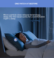 Emballage personnalisé arôme apaisant aide au sommeil aromathérapie patch de sommeil bonne nuit autocollants