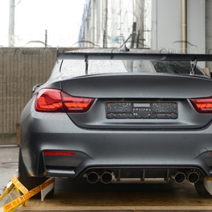 GTS Style Car Rear Trunk High Kick Spoiler Wings <b>Boot</b> Lip Carbon Fiber Spoiler for BMW F80 M3 F82 F83 M4 - Product Image 2