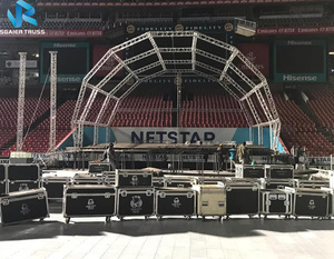 Estructura de Iluminación de Aluminio para Exteriores Personalizada - Product Image 5