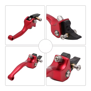 Manillar de Freno Plegable Anticaída <span class=keywords><strong>ASV</strong></span> de Aluminio de 7/8 22MM para Motocicleta de Cross, Piezas de Modificación, Soporte de Freno y Embrague - Product Image 4