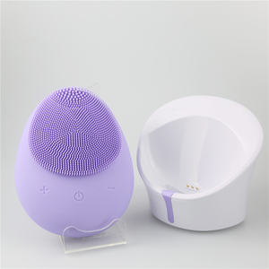 Koreanischer Bestseller Silikon Gesichts reinigungs bürste Tiefen reinigung Make-up Entferner Werkzeug Vibrations massage Gesichts bürsten reiniger - Product Image 5