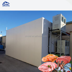 Chambre froide pour viande de volaille, <span class=keywords><strong>boucherie</strong></span> spécialisée, chambre froide adaptée pour congélation - Product Image 4