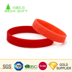 Pulsera de Silicona Ecológica de Goma Económica con Texto, Letra y Logo Personalizados, Éxito de Ventas como Regalo Publicitario - Product Image 6