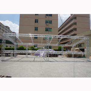 โครงถักอลูมิเนียมสำหรับงานหนักสำหรับจัดแสดงแสงสีในคอนเสิร์ต - Product Image 2