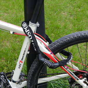 ZOYOSPORTS MTB ciclismo de carretera bicicleta <span class=keywords><strong>Cable</strong></span> cerradura codificada CÓDIGO DE 5 dígitos de color combinación candado de bicicleta de alta seguridad cerradura de cadena - Product Image 6