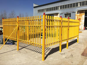 Barandilla de fibra de vidrio personalizada de alta calidad, barandilla compuesta de FRP, valla de fibra de vidrio para una amplia aplicación - Product Image 6