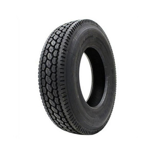 Nouveau pneu radial sans chambre à air 295/75R22.5 16PR à motif de direction pour semi-remorque légère, marque personnalisée, origine américaine - Product Image 2