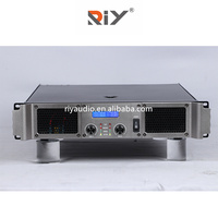 Amplificateur de puissance professionnel PV9000, amplificateur actif de classe H, 2 canaux, 900W, amplificateur de puissance à coque métallique pour scène