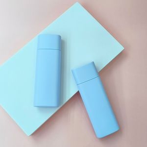 Rỗng mỹ phẩm bao bì <span class=keywords><strong>container</strong></span> 30ml 50ml <span class=keywords><strong>HDPE</strong></span> pcr BB Kem ống kem chống nắng vuông tottle in nền tảng chất lỏng chai - Product Image 5