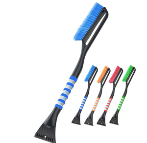 Brosse à neige multifonctionnelle, brosse à neige automatique, nouvelle brosse à neige détachable <span class=keywords><strong>pas</strong></span> chère, outil de déneigement pour voiture, grattoir à glace, dépoussiéreur - Product Image 4