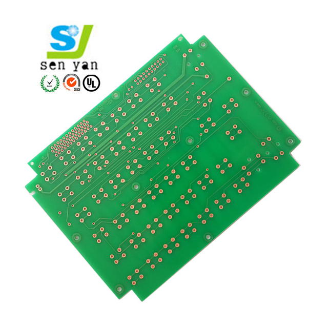 OEM Electronic Green Solder Mask Power Bank Circuit Board Prototype Solar Inverter PCB Board for Mechanical Keyboard PCBA