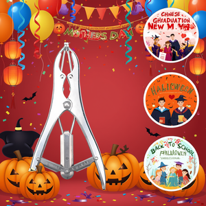 Outil de gonflage de ballons en métal pour la fête des mères, les événements de remise de diplômes, les fournitures de fête, usage adulte - Product Image 2