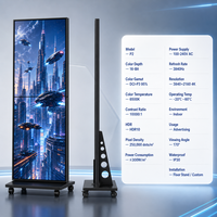 Pantalla LED P2 Plegable para Interiores, Alta Resolución, Unión sin Costuras, Diseño Ligero, Fondo de Escenario Flexible, Comercial