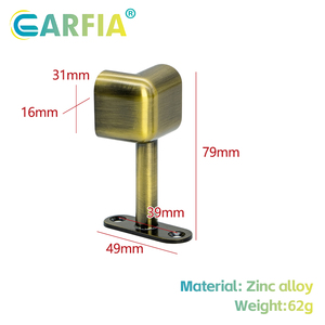 Soportes <span class=keywords><strong>para</strong></span> barra de armario, soportes <span class=keywords><strong>para</strong></span> <span class=keywords><strong>colgar</strong></span> <span class=keywords><strong>ropa</strong></span> en el armario, soportes <span class=keywords><strong>para</strong></span> tubos, soportes <span class=keywords><strong>para</strong></span> bridas de tubo, soportes <span class=keywords><strong>para</strong></span> barra de esquina de armario - Product Image 4