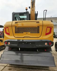 Vente Flash : Excavatrice Hydraulique sur Roues XE80WG de 8 Tonnes, Haute Performance et Fiable, Fourniture Directe d'Usine - Product Image 4