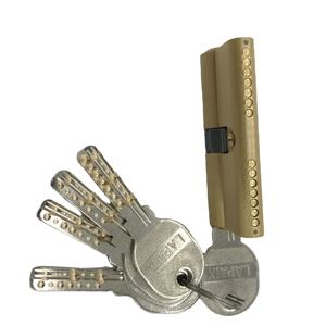 6ピン亜鉛合金ユーロプロファイルほぞ穴ロックシリンダー - Product Image 6