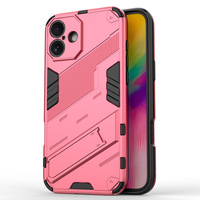Coque de protection antichoc Cross Border Punk Armor avec béquille pour iPhone 17 Pro Max et iPhone 17 Pro