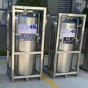 DPL650-400X Cilindro de Gas Industrial de Acero 410L, Frasco Criogénico Dewar, Botella <span class=keywords><strong>para</strong></span> Transporte de Pescado - Product Image 1