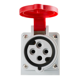 Nante FNP3-124 công nghiệp cắm & ổ cắm Bộ 32A 4-pin IP44 với nam và nữ 4 Ổ Cắm Công Nghiệp cắm với AC cửa hàng - Product Image 2