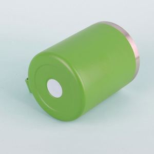 Mug de voyage isotherme en acier inoxydable à double paroi de 12 oz, personnalisé en usine, avec poignée et logo gravé, pour le camping (14 oz) - Product Image 5