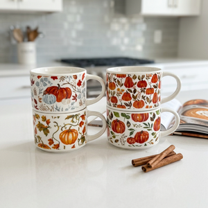 Mug à café en porcelaine classique avec motifs de dessins animés d'Halloween, écologique, sans danger pour les aliments, compatible lave-vaisselle et micro-ondes, cadeau de haute qualité - Product Image 2