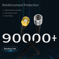 Cable Coaxial RG316 RG174 RG178 RG58 RG174, Cable de Conexión Pigtail, Cable Coaxial SMA RF, Cables de Comunicación