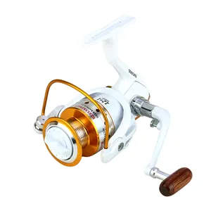 Fishing Reel 3000 4000 5000 6000 Spinning Wheel Front and Rear Drag System  Gear Ratio 5.2:1 Freshwater Carp Fishing Reel Coil - AliExpress