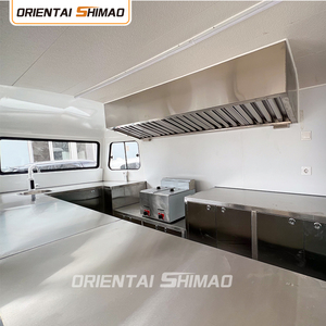 Camión de Comida Móvil para Exteriores, Remolque de Comida, Carrito de Hot Dogs, Pizza, Snacks, Comida Rápida, Helados - Product Image 6