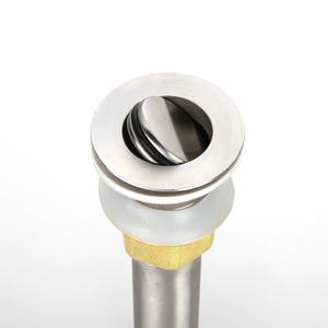 Bacino caldo doccia capelli protezione Anti intasamento collettore per capelli scolapiatti p trappola e vasca in ottone scolapiatti lavabo - Product Image 6