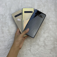 Venta al por mayor de teléfonos inteligentes S10 5G usados, teléfono móvil a granel de bajo precio, versión de EE. UU., compatible con GSM CDMA LTE