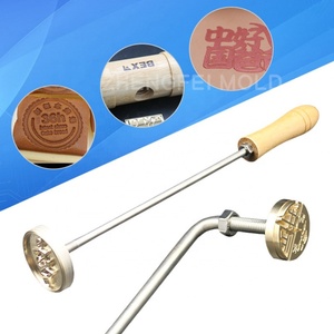 Fer à marquer personnalisé pour bois, logo, estampille de marquage au chalumeau pour bois, fer à marquer personnalisé pour cadeau - Product Image 5