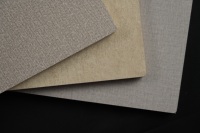 Panneau en fibre de verre ignifuge classe A, imperméable, léger, imitation bois, 3 mm, 6 mm, 10 mm, pour mur d'hôpital