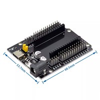 Carte de développement ESP-32 WIFI+2-en-1 avec processeur double cœur basse consommation ESP32