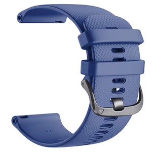 Bracelet en silicone 18mm 20m 22mm pour <span class=keywords><strong>Garmin</strong></span> Forerunner 255S <span class=keywords><strong>Music</strong></span> Forerunner255S <span class=keywords><strong>Venu</strong></span> 2S Vivoactive 4 4S 3S - Product Image 3
