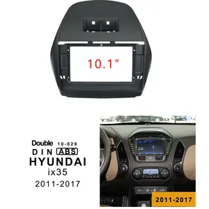 Ezonetronics coche de 9 pulgadas de Fascia marco para Hyundai IX35 2010-2015 Radio Audio Android navegación GPS remodelación Panel Accesorios