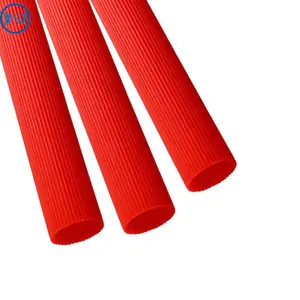 hot sell colored nonslip pvc connecting tube plastic striped pipe