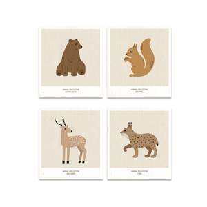 Ensemble de torchons de cuisine doux réutilisables bon marché personnalisés au design animal éponge lavable absorbante nettoyage vêtements de vaisselle suédois - Product Image 1