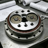 Reductor Cicloidal RV para Robot Industrial, Diseño de Montaje Vertical, Relación Personalizada 10:1, Caja de Engranajes de Alta Precisión, Junta Robótica