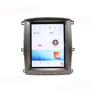 12.1 pouces Android voiture stéréo écran tactile autoradio lecteur <span class=keywords><strong>DVD</strong></span> pour Lexus LX470 2004-2006 GPS Navigation - Product Image 2