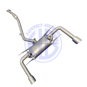 Sistema Catback de escape con válvula de rendimiento para escape Toyota 86 Gt86 Subaru Brz - Product Image 4