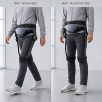Exosquelette léger motorisé d'assistance à la hanche avec modes de mouvement intelligents, modes de confort, support pour jambe gauche et droite et aide à la marche