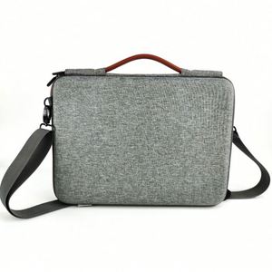 กล่องเก็บของคุณภาพสูงแบบสองชั้น กระเป๋าใส่แล็ปท็อป EVA พร้อมหูหิ้วและสายสะพายไหล่ กระเป๋าอุปกรณ์เสริมสำหรับแล็ปท็อปเกมมิ่ง - Product Image 2