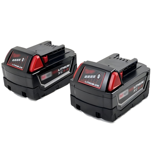 Paquete de Baterías de Repuesto de 18 V y 5.0 AH/6.0 AH 18650 para Herramientas Eléctricas Inalámbricas M-18 Mil Waukees, Baterías de Iones de Litio - Product Image 4